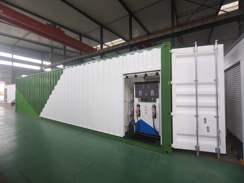 Container Fuel Station Container Fuel Station