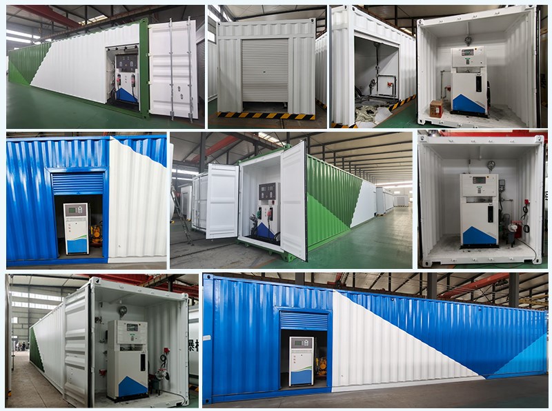 diesel fuel pump station 2