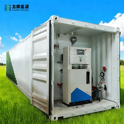 ڈیزل فیول پمپ اسٹیشن